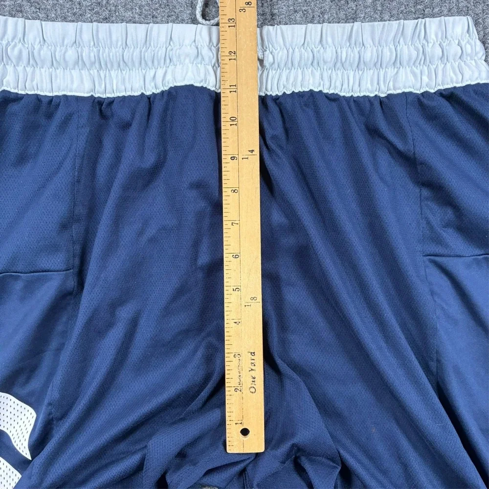 Adidas Basketball Club Mens Athletic Shorts XL Navy Pull On Drawstring Stretch